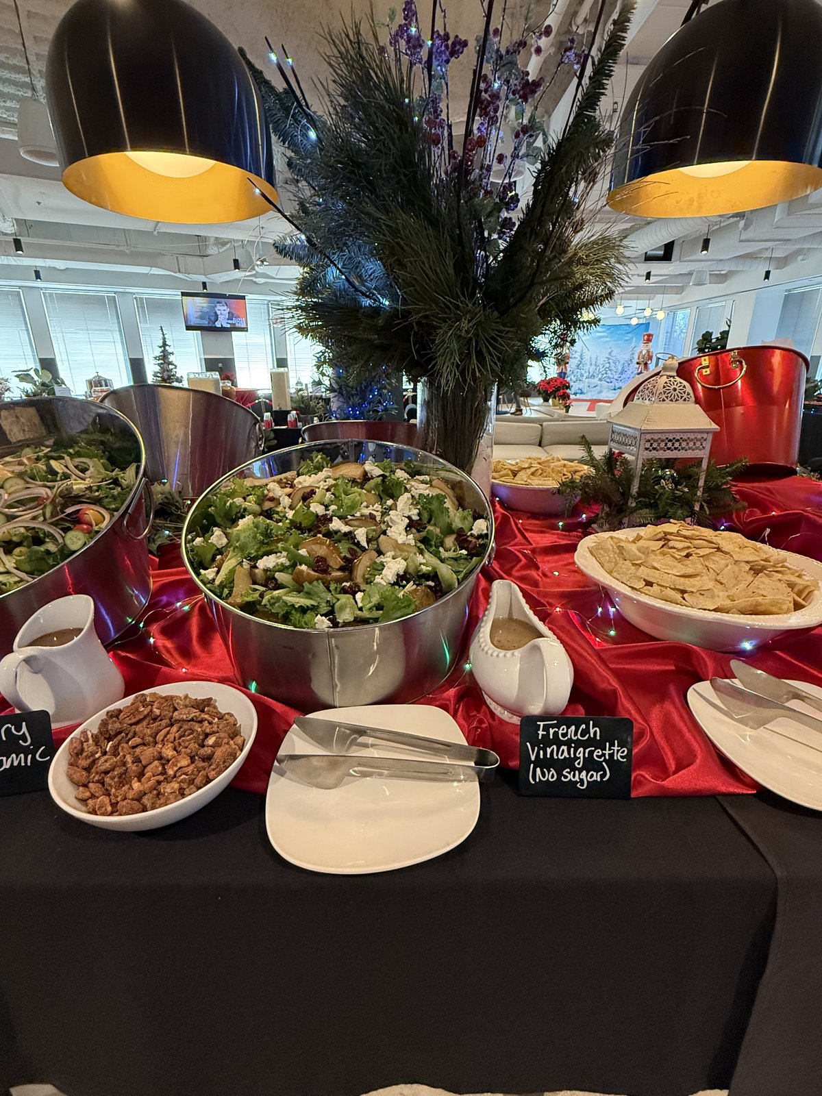 Fresh salads and seasonal sides